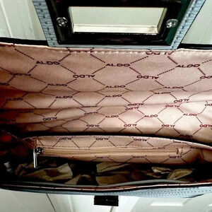 ALDO light blue crossbody purse with tags